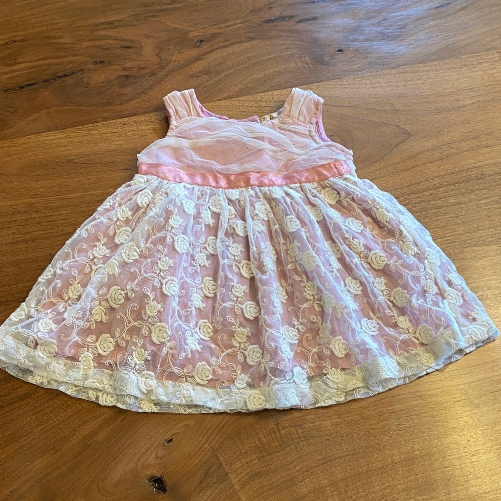 April Cornell vintage infant dress.  Size 0-6 months.